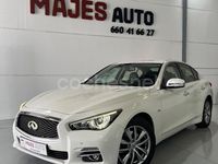 Usado Infiniti Q50 170 CV (125 kW) 2016 Blanco Berlina