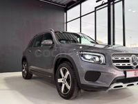Usado Mercedes GLB200 150 CV (110 kW) 2021 Gris / plata SUV