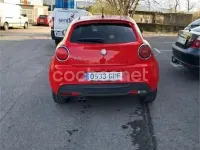 Usado Alfa Romeo MiTo Distinctive 155 CV (114 kW) 2009 Rojo Utilitario
