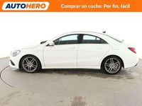 Usado Mercedes CLA200 AMG line 136 CV (100 kW) 2018 Blanco Berlina