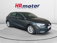 Usado Audi A3 Advanced 110 CV (80 kW) 2021 Gris Utilitario