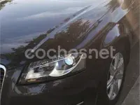 Usado Audi A3 Ambition 140 CV (102 kW) 2012 Negro Utilitario