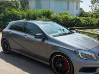 Usado Mercedes A45 AMG AMG 381 CV (280 kW) 2015 Gris Utilitario