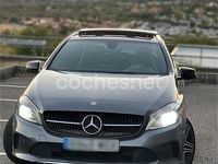 Usado Mercedes A180 109 CV (80 kW) 2016 Gris / plata Berlina