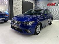 Begagnad Seat Ibiza Style 80 HK (58 kW) 2018 Blå Halvkombi