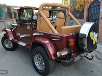 Usado Jeep Wrangler 197 CV (144 kW) 1986 Granate SUV