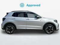 Usado VW T-Cross R-line 115 CV (84 kW) 2025 Gris / plata SUV