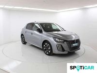 Usado Peugeot 208 Allure 101 CV (74 kW) 2025 Gris Utilitario