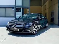 Usado Mercedes CLS350 265 CV (194 kW) 2012 Negro Coupe