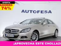 Usado Mercedes CLS350 265 CV (194 kW) 2011 Amarillo Berlina