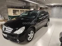 Usado Mercedes R320 224 CV (164 kW) 2008 Negro Familiar