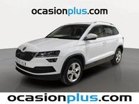 Usado Skoda Karoq Ambition 116 CV (85 kW) 2018 Blanco SUV