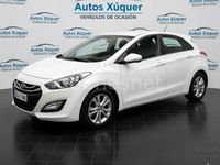 Usado Hyundai i30 110 CV (80 kW) 2014 Blanco Berlina