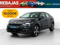Usado Citroën C4 Feel 100 CV (73 kW) 2022 Negro Berlina