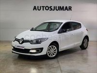 Usado Renault Mégane LIMITED 110 CV (80 kW) 2015 Blanco Berlina