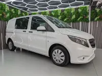 Usado Mercedes Vito 102 CV (75 kW) 2019 Blanco Van
