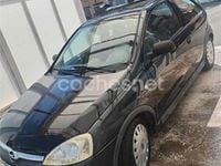 Usado Opel Corsa Club 75 CV (55 kW) 2003 Negro Berlina