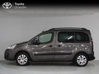 Käytetty Citroën Berlingo PureTech 110 HP (80 kW) 2017 Harmaa Tila-auto