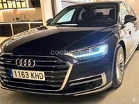 Usado Audi A8 286 CV (210 kW) 2018 Azul Berlina