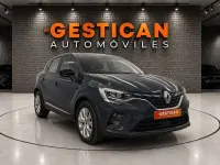 Usado Renault Captur Intens 90 CV (66 kW) 2021 Azul SUV