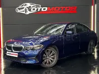 Usado BMW 318 150 CV (110 kW) 2019 Azul Berlina