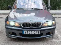 Usado BMW 330 184 CV (135 kW) 2003 Azul Familiar