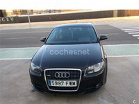 Usado Audi A3 Ambition 200 CV (147 kW) 2007 Negro Utilitario