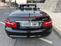 Usado Mercedes E200 184 CV (135 kW) 2011 Negro Coupe