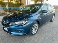 Usado Opel Astra Excellence 136 CV (100 kW) 2017 Azul Familiar