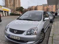 Usado Honda Civic ES 110 CV (80 kW) 2005 Gris / plata Berlina