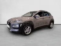 Usado Hyundai Kona 120 CV (88 kW) 2018 Gris / plata SUV
