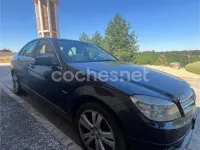 Usado Mercedes C220 Avantgarde 170 CV (125 kW) 2009 Negro Berlina