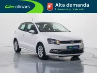 Usado VW Polo Advance 75 CV (55 kW) 2014 Blanco Utilitario