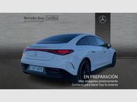 Usado Mercedes EQE350 Edition 214 kW (292 CV) 2025 Blanco Berlina