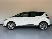 Usado Renault Scénic LIMITED 140 CV (102 kW) 2019 Blanco Monovolumen