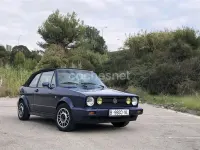 Używany VW Golf Cabriolet 112 KM (82 kW) 1992 Niebieski Kabriolet