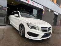 Usado Mercedes CLA45 AMG Shooting Brake AMG 360 CV (264 kW) 2015 Blanco Familiar