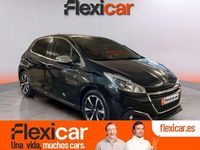 Usado Peugeot 208 Signature Sky 110 CV (80 kW) 2019 Negro Utilitario