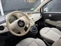 Usado Fiat 500 69 CV (50 kW) 2012 Blanco Berlina