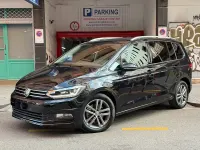 Usado VW Touran Sportline 150 CV (110 kW) 2018 Negro Monovolumen