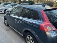 Usado Volvo C30 Kinetic 100 CV (73 kW) 2009 Azul Utilitario