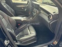 Usado Mercedes GLC300 245 CV (180 kW) 2020 Negro Coupe