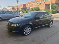 Usado Audi A3 Ambition 170 CV (125 kW) 2010 Negro Utilitario