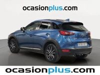 Usado Mazda CX-3 Luxury 105 CV (77 kW) 2018 Azul SUV
