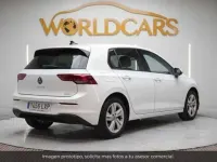 Usado VW Golf VIII Life 110 CV (80 kW) 2022 Blanco Berlina