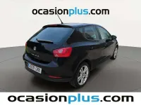 Usado Seat Ibiza Sport 86 CV (63 kW) 2009 Negro Utilitario