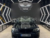 Usado BMW 120 Cabriolet 170 CV (125 kW) 2010 Negro Descapotable