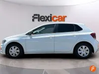 Usado VW Polo Advance 75 CV (55 kW) 2018 Blanco Utilitario