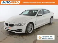 Usado BMW 420 Gran Coupé 184 CV (135 kW) 2015 Blanco Coupe