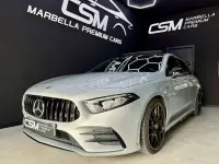 Usado Mercedes A35 AMG AMG 306 CV (225 kW) 2022 Gris Utilitario